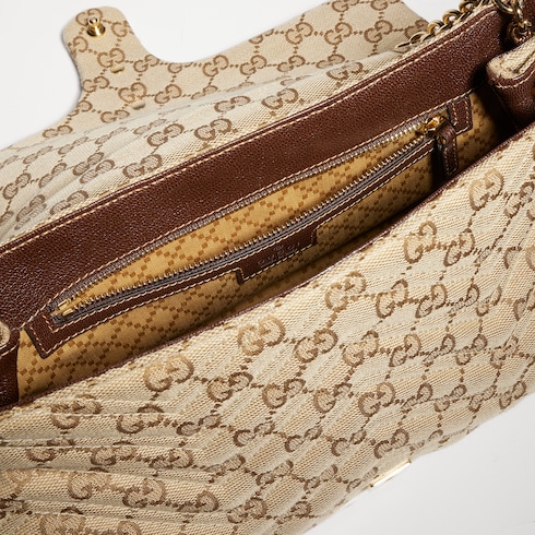 Sac à épaule taille moyenne GG Marmont