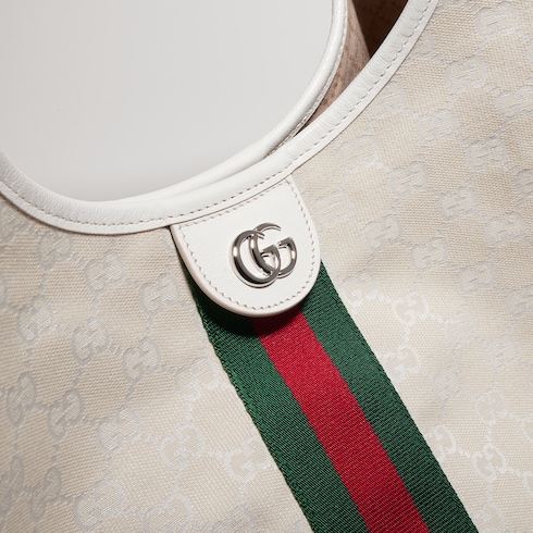 Gucci Giglio系列大号托特包