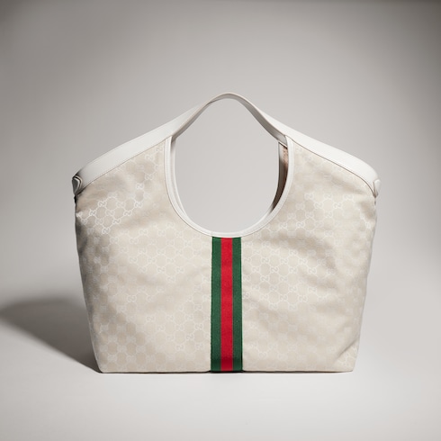 Gucci Giglio系列大号托特包
