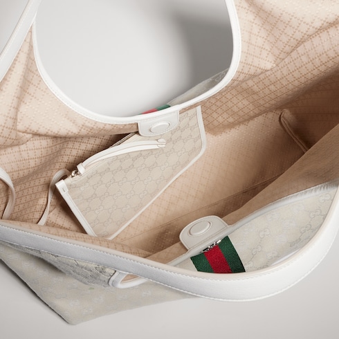 Gucci Giglio系列大号托特包