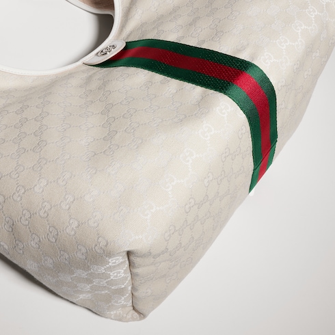 Bolsa Tote Grande Giglio Gucci