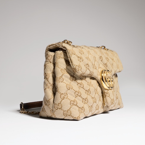 Kleine GG Marmont Schultertasche