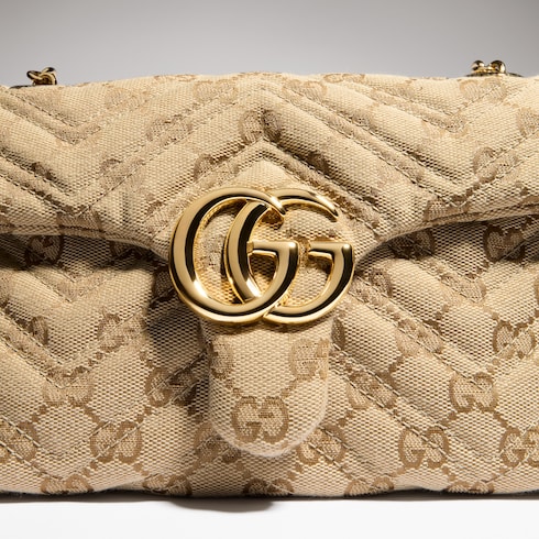 Kleine GG Marmont Schultertasche