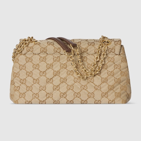 Bolso pequeño de piel matelassé con GG