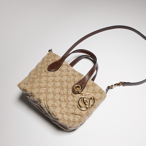 Bolso tote pequeño GG Marmont