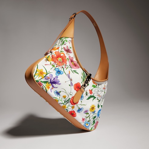 Mittelgroße Gucci Jackie 1961 Schultertasche