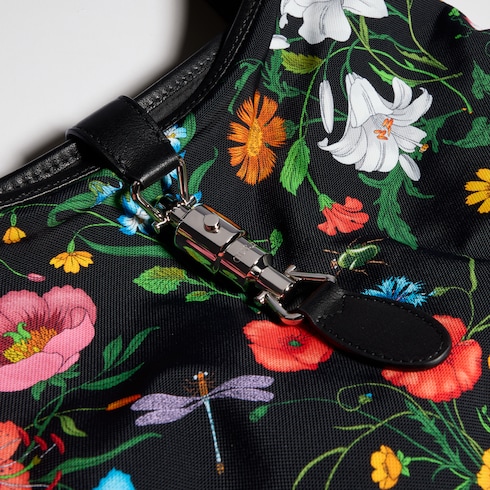 Gucci Jackie 1961系列中号肩背包