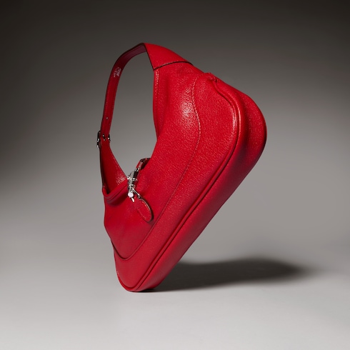 Mittelgroße Jackie Slim Schultertasche