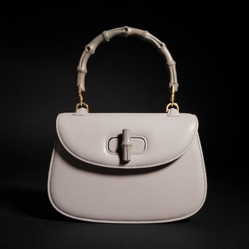 حقيبة Gucci Bamboo 1947 صغيرة