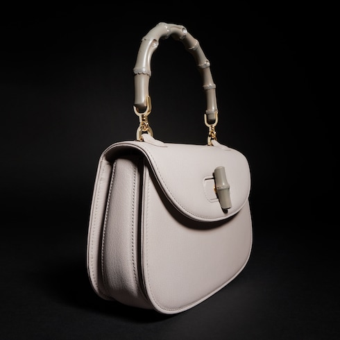 حقيبة Gucci Bamboo 1947 صغيرة