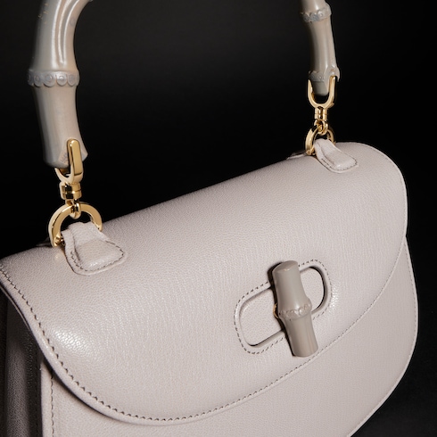 حقيبة Gucci Bamboo 1947 صغيرة