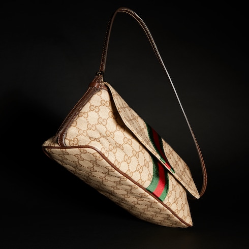 Madison mittelgroße Schultertasche