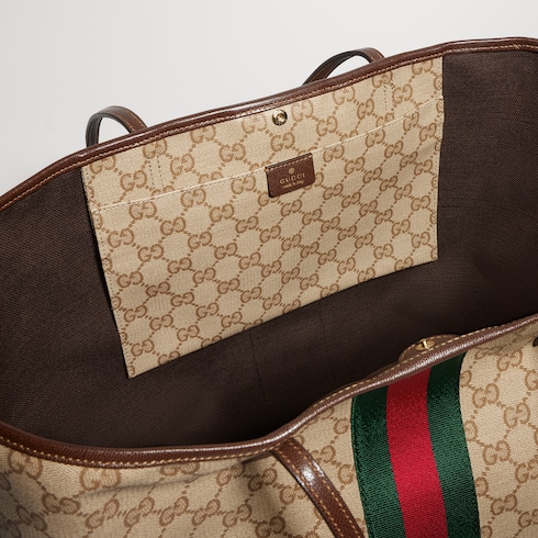 Borsa shopping Gucci Tribeca misura grande