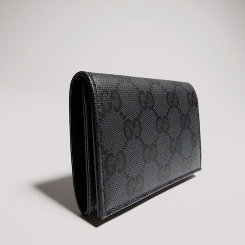 GUCCI ブラック ケース　財布 GUCCI（グッチ） 並行輸入 カードケース マイクログッチシマ 544474