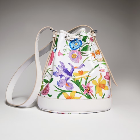 Gucci Venice系列小号水桶包