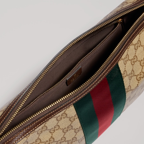 GG crossbody bag with Web