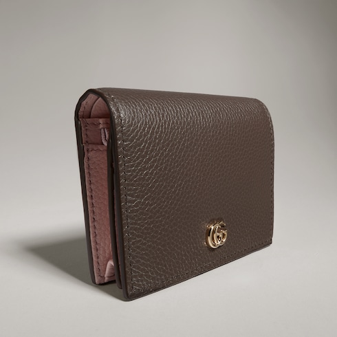 双色GG Marmont小型钱包