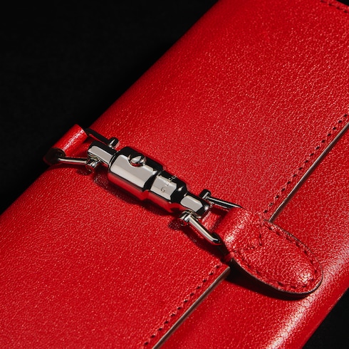 Gucci Jackie Brieftasche an der Kette