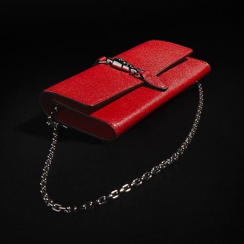 Cartera Gucci Jackie con cadena