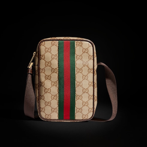 Mini sac GG avec bande Web