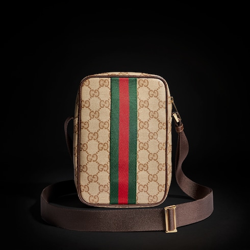 Mini sac GG avec bande Web