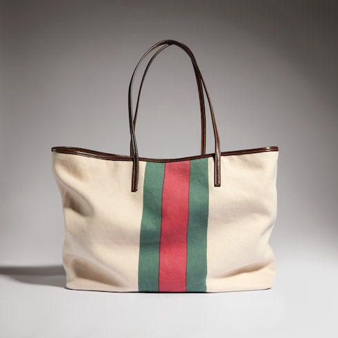 Gucci Tribeca bolso tote grande con dije