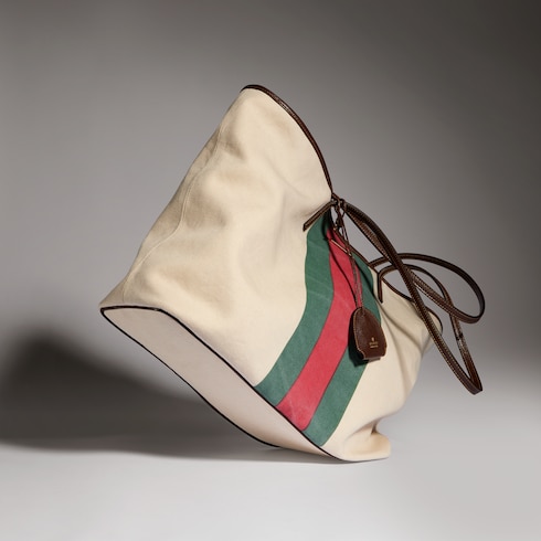 Gucci Tribeca bolso tote grande con dije