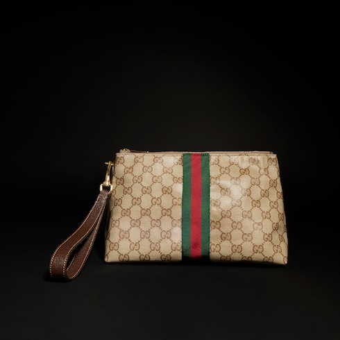 Small GG pouch with Web