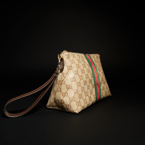 Small GG pouch with Web