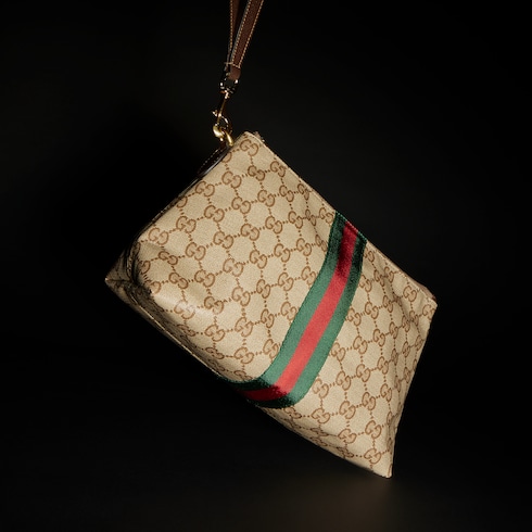 Small GG pouch with Web