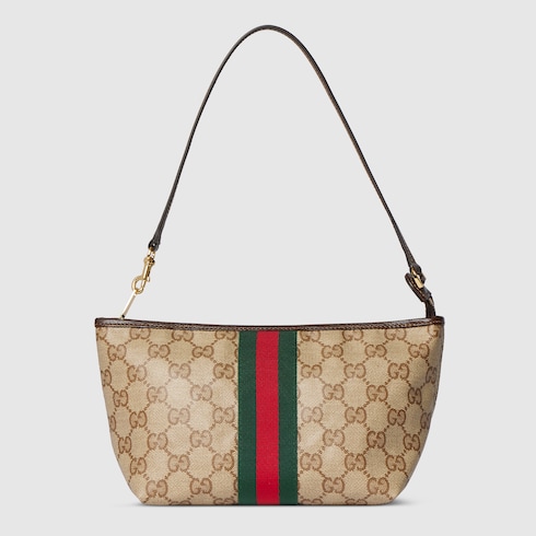 ❗GUCCIポーチ❗②お話し中 グッチ(GUCCI)グッチ ジャンボGG ポーチ アクセサリーポーチ（取っ手
