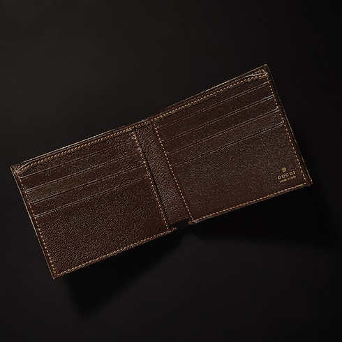 GG bi-fold wallet