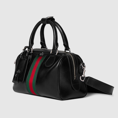 Web Trademark small duffle bag