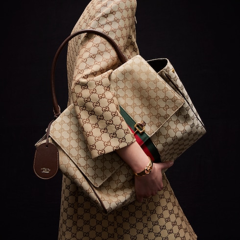 Paparazzo large top handle bag