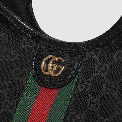 حقيبة اليد الواسعة Gucci Giglio صغيرة الحجم