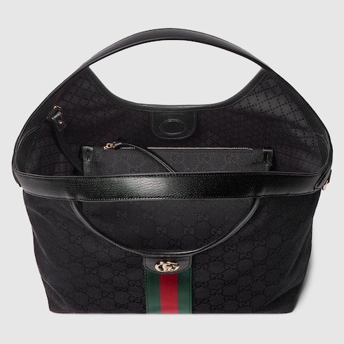 Borsa shopping Gucci Giglio misura piccola