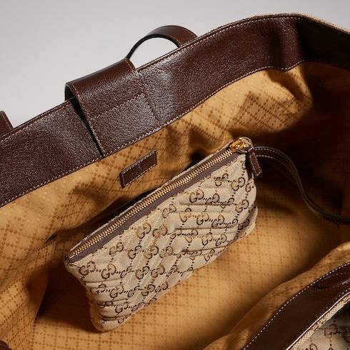 Bolso tote GG Marmont grande de matelassé