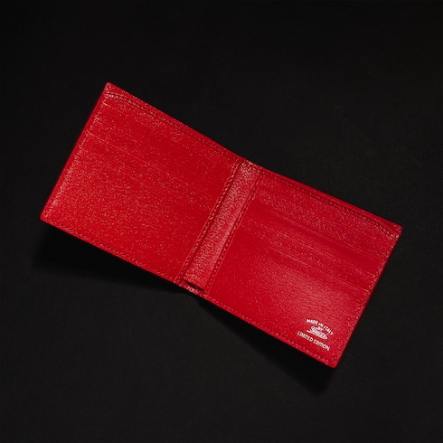 Lira bi-fold wallet