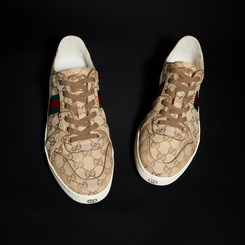 Stretch Low-Top-Herrensneaker