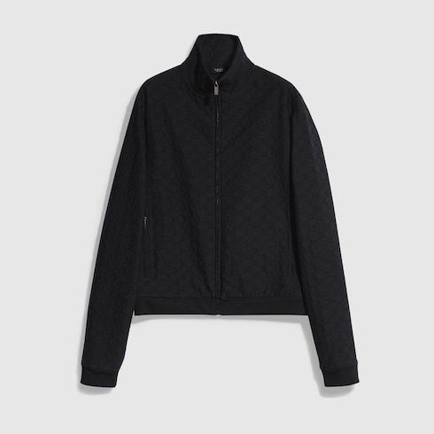 GUCCI GG ジャージージャカード ジップジャケット