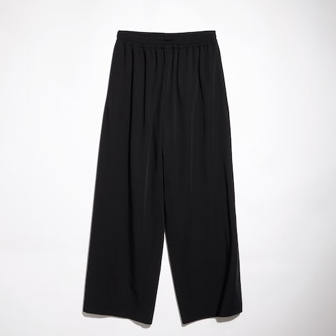 Wool twill leisure pants
