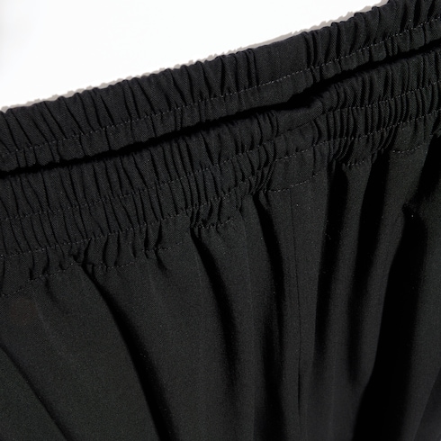 Pantaloni leisure in twill di lana