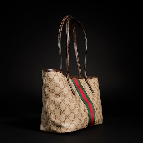 Small tote bag with Web
