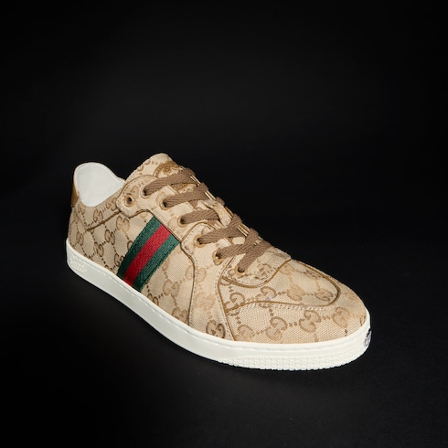 Stretch Low-Top-Herrensneaker