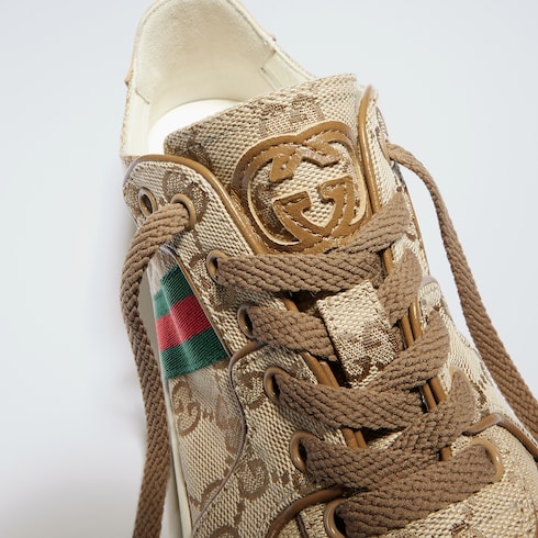 Sneaker bassa stretch da donna