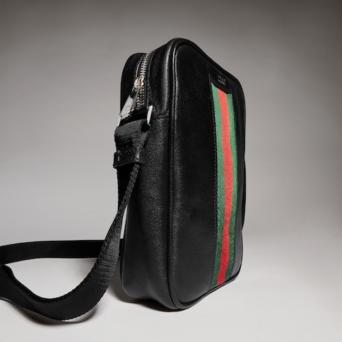 Minibolso con tribanda Web