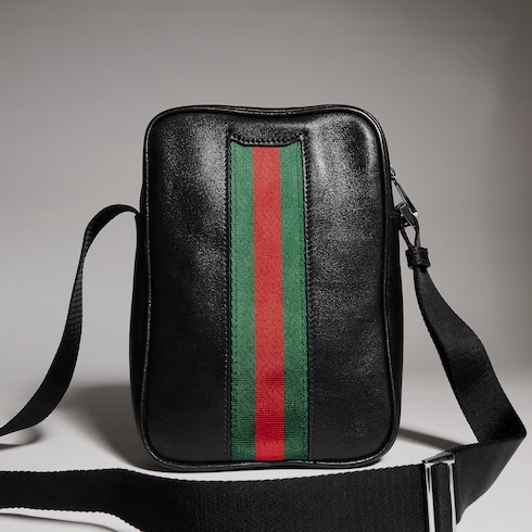 Minibolso con tribanda Web