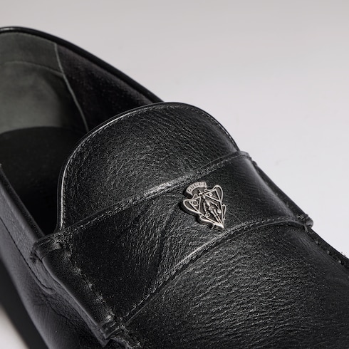 Pour homme driver avec blason Gucci