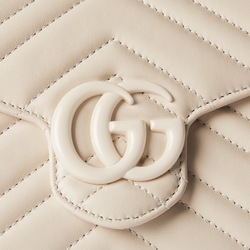 Cartera con cadena GG Marmont