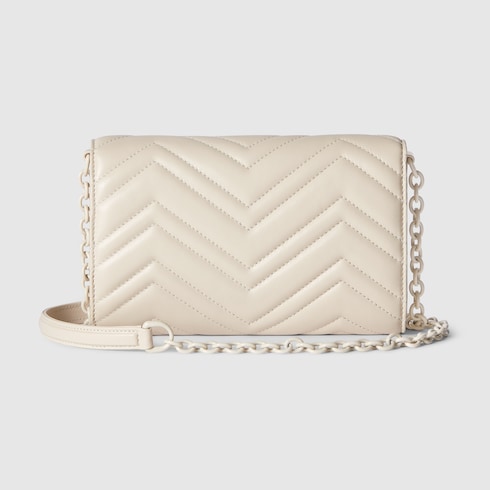 Cartera con cadena GG Marmont